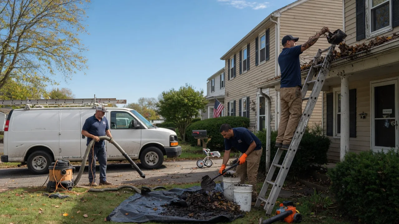 Gutter Installation in Clarklake, MI near me