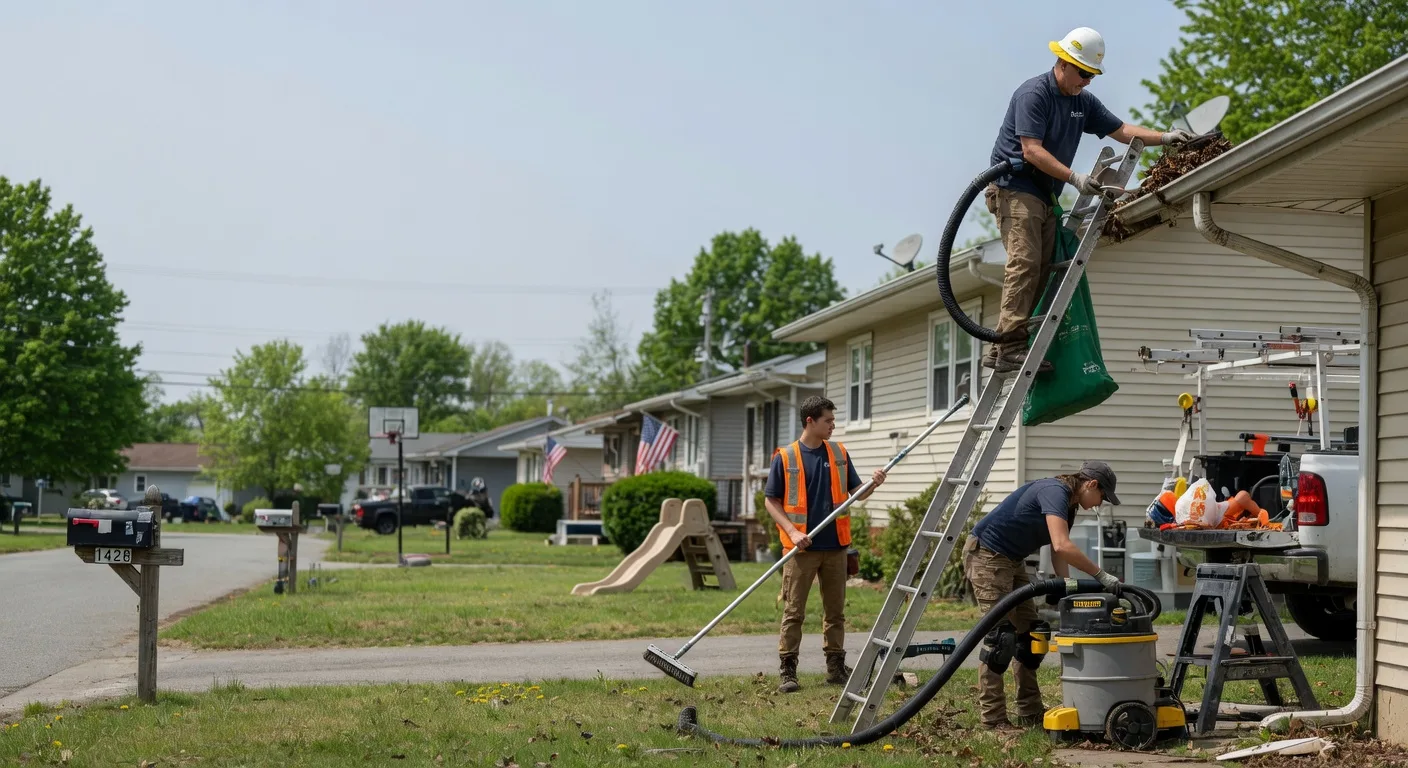 Gutter Installation in Clarklake, MI near me
